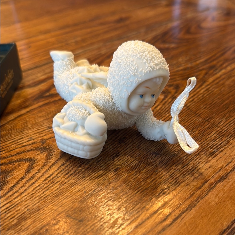 Snowbabies Starry Night Ornament